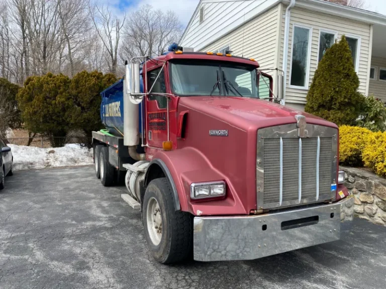 Pizzella Bros. Kenworth Septic Tank Pumper Truck